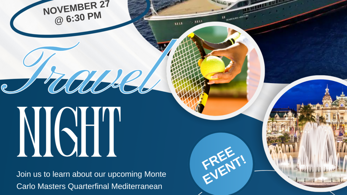 Seabourn Travel Night