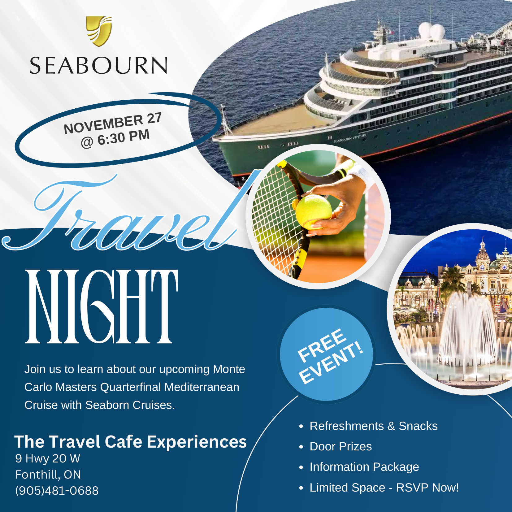 Seabourn Travel Night