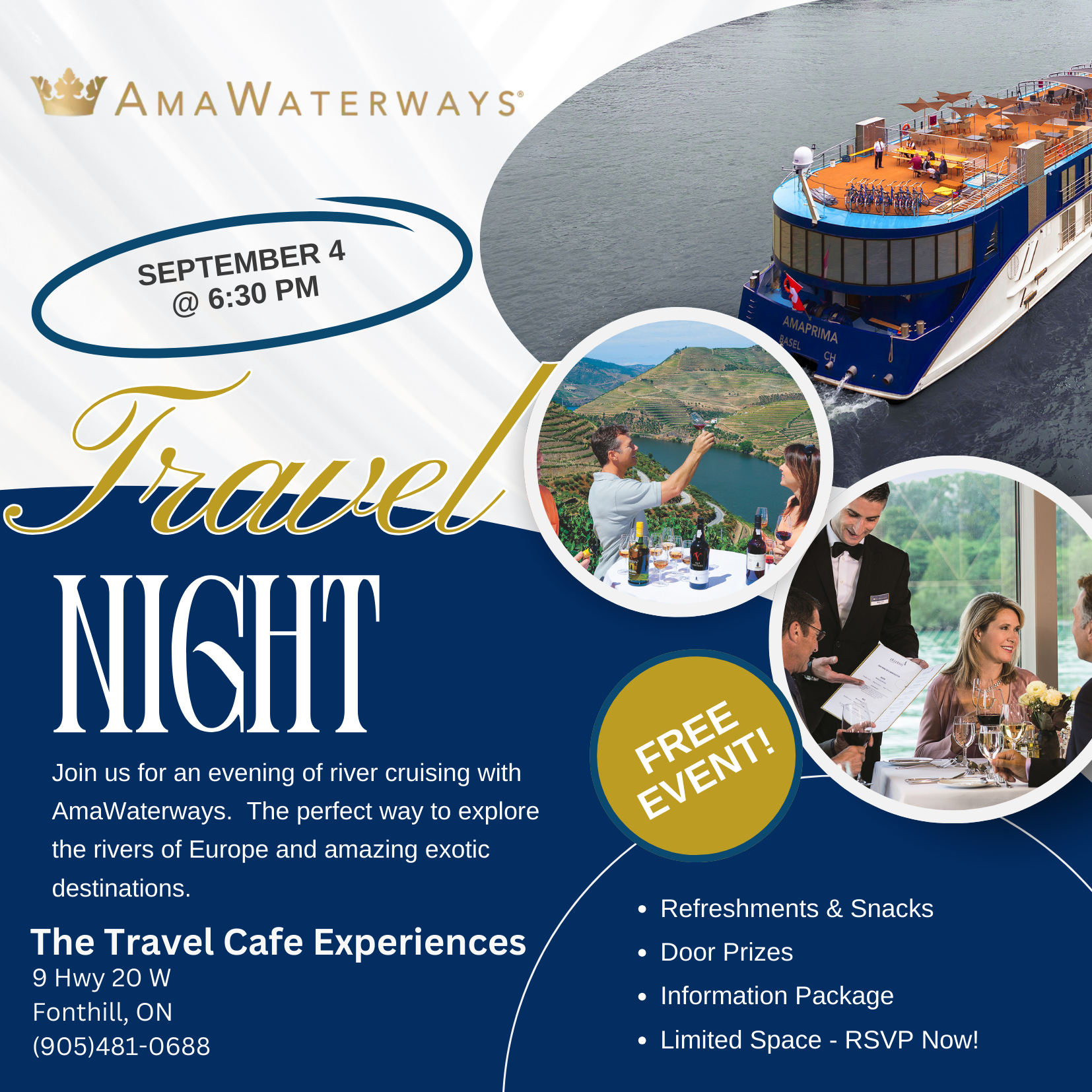 Travel Night AmaWaterways