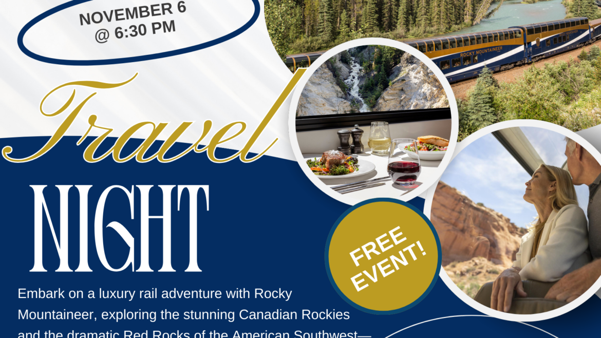 Travel Night Rocky Mountaineer