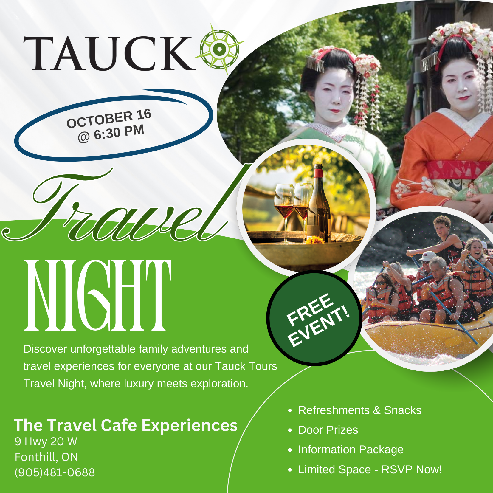 Travel Night Tauck